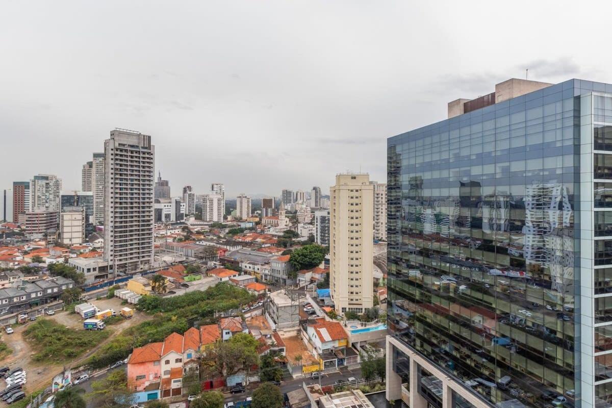 Hotel Bhomy Pinheiros - Flat Em Otima Regiao Q1601 São Paulo Exterior foto
